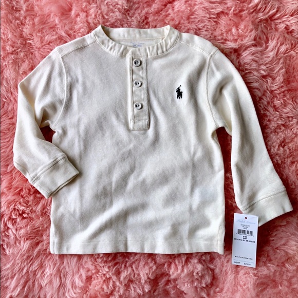 Ralph Lauren Other - Ralph Lauren Toddler Pullover Long Sleeve Shirt